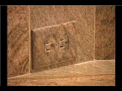 Duvar Prizleri Granit Yüzeyler İçin Boyama: Granit İçin Duvardaki Bir Prize Boyama: Intro