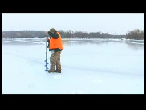 Helezonlar Kullanarak Buz Balıkçılık İpuçları : Somon Balıkçılığı Trotline 