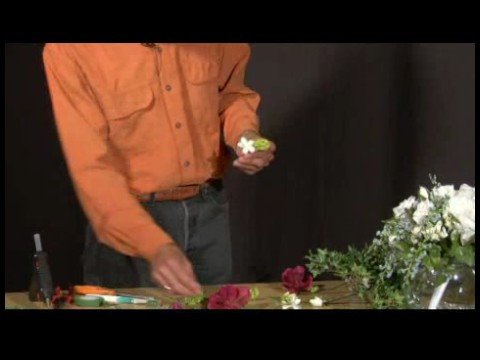 İpek Çiçekler Yapmak & Buket : Buket İpek Çiçek Ekleme 