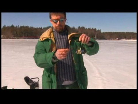 Jig Çubuk Nasıl Buz Balıkçılık Temelleri : 