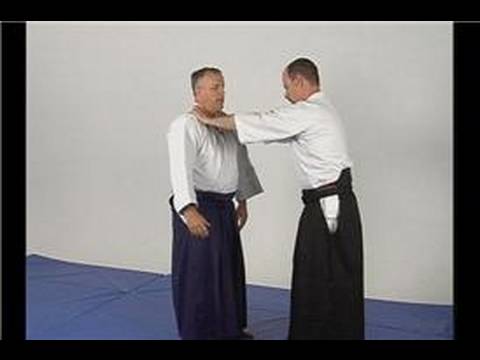 Kotegaieshi: Temel Aikido Teknikleri: Bir Ön Boğulma Kotagaeshi Bilek Kilit