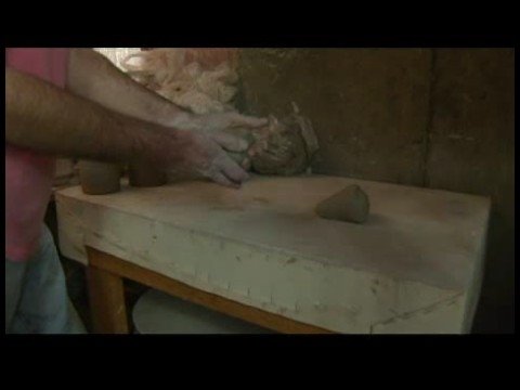 Seramik Bardak Ve Kolları Yapım : Seramik Kap Kil Wedging