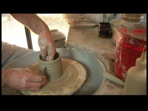 Seramik Bardak Ve Kolları Yapım : Seramik Kap Terbiye