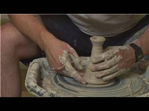 Seramik Şamdanlar Yapım : Seramik Mum Tutucu Kaldırma Resim 1