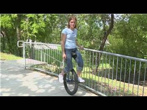 Tek Tekerlekli Sirk Bisikletine İçin Başlangıç: Bir Tek Tekerlekli Sirk Bisikletine Montaj