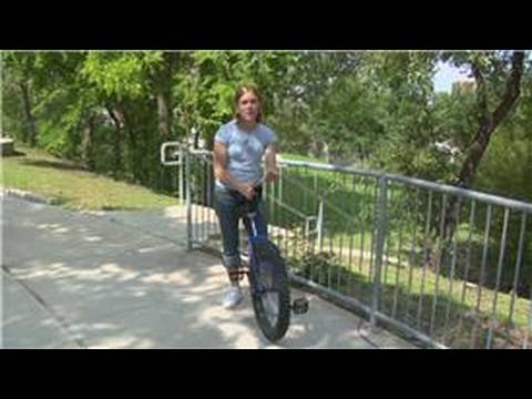 Tek Tekerlekli Sirk Bisikletine İçin Başlangıç: Hatalar Dengeleme Unicycle Resim 1