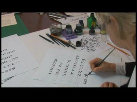 Uncial El Hat İpucu: Hat Sanatı Pratik İpuçları Resim 1