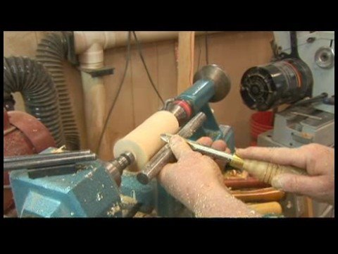 Woodturning Alet Bileme & Kullan : Mil Oymak Aracı Keser Woodturning 