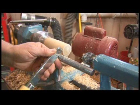 Woodturning Eğ & Oymak Keser : Woodturning Eğ Kesikler: Kesik Kare Alma 