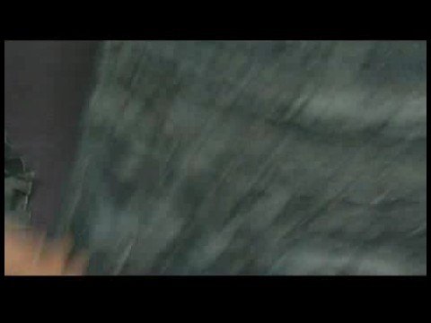 Yapma Alan Kilim Geri Dönüşümlü Kot Dan: Shaggy Kot Halı: Son Dikiş Resim 1