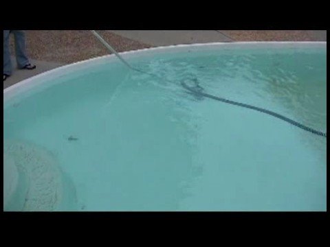 Yüzme Havuzu Yosun Çıkarma : Havuz Filtreleri Geri Yıkama 