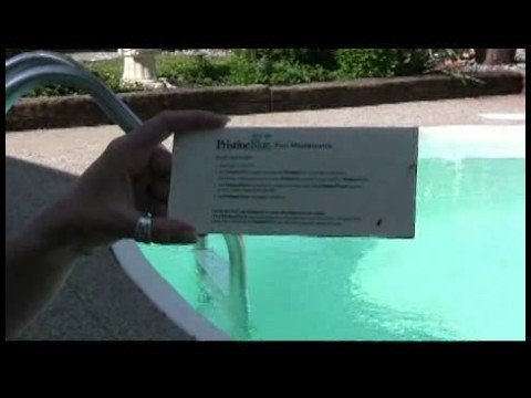 Yüzme Havuzundan Çıkarma Yosun : Havuz Bakım Programı