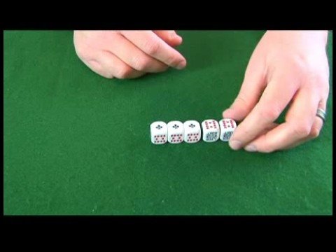 Zarlı Poker Oynamayı: Eli Zarlı Poker Sıralaması Resim 1