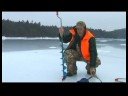 Buz Balıkçılık İpuçları Burgular Kullanmak İçin: Bir Katı Buz Balıkçılık Burgu Kullanarak