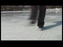 Buz Hokey Pateni Temel Buz Pateni Crossover İpuçları 