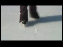Buz Hokey Pateni Temel Buz Pateni Teknikleri Durdurma 