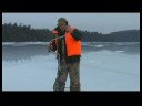Helezonlar Kullanarak Buz Balıkçılık İpuçları : Uzaklık Buz Balıkçılık Bir Burgu İle 