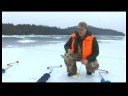 Kullanarak Helezonlar İçin Buz Balıkçılık İpuçları : Nasıl Buz Balıkçılık Delik Temizlemek İçin 