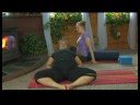 Onarıcı Yoga Pozlar : Onarıcı Yoga Bağlı Açı Poz Reddettim 