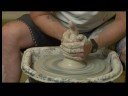 Seramik Güveç Çanağı nasıl yapılır : Tekerlek Wedging Potter\'In Clay