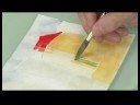 Suluboya Bir Yel Değirmeni Resim : Suluboya Resim Yel Değirmeni Çim Teknikleri