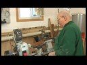 Woodturning: Klasik Biber Değirmeni : Woodturning: Biber Değirmeni Boş Hazırlık