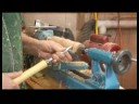 Woodturning: Scraping Kesim: Ayrılık Aracı Ne Zaman Woodturning İçinde Kazıma Bağlar