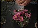 Yapma Çiçek Aranjmanları Bowl : Kase Düzenlemeler İçin Dolgu Çiçek Eklemek 
