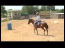 Acemi Daha Az Eğitimli Bir At İle Binicilik : At Koşu Antrenmanı  Resim 3