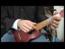 Büyük Ve Küçük Ukulele Akorları : Gitar Do Minör Akor Resim 3