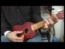 Büyük Ve Küçük Ukulele Akorları : Gitar Sol Majör Akor Resim 3