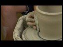 Dekoratif Saksı Nasıl Yapılır : Çanak Çömlek Tekerlek Üzerinde Kuru Atma İpuçları  Resim 3