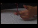 Düğüm Talimatları Bağlama : Bağlama Çift & Üçlü Yumruk Stopper Knot Resim 3