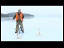 Helezonlar Kullanarak Buz Balıkçılık İpuçları : Trotline Göl Alabalık Balıkçılık Resim 3