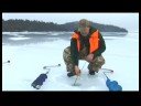 Kullanarak Helezonlar İçin Buz Balıkçılık İpuçları : Nasıl Buz Balıkçılık Delik Temizlemek İçin  Resim 3