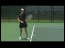 Nasıl Teniste Servis : Tenis Temel Hizmet: Spin Oluşturmak İçin Kavrama  Resim 3