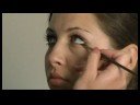 Nasıl Yanlış Eyelashes Uygulayın: Göz Kalemi İçin Sahte Kirpik Ekleme Resim 3