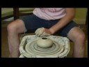 Santa Fe Tarzı Çömlek Yapım : Santa Fe Style Pot Düzeltme Araçları Resim 3