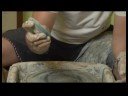 Seramik Güveç Çanağı Nasıl Yapılır : Çömlek Tezgahı Temizlemek İçin Nasıl  Resim 3