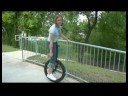 Tek Tekerlekli Sirk Bisikletine İçin Başlangıç: Unicycle Koltuk Yüksekliği Resim 3