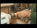 Woodturning: Klasik Biber Değirmeni : Woodturning: Kum Biber Değirmeni Gövde Resim 3