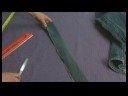Yapma Alan Kilim Geri Dönüşümlü Kot Dan: Shaggy Kot Halı: Kesme Şeritler Resim 3