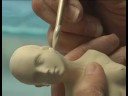 Bir Porselen Bebek Oluşturma: Islak Porselen Bebek Atmalarını Kadar Dokunaklı Resim 4