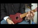 Büyük Ve Küçük Ukulele Akorları : Gitar Do Minör Akor Resim 4