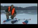 Helezonlar Kullanarak Buz Balıkçılık İpuçları : Buz Balıkçılık İçin Helezonlar Kullanarak  Resim 4