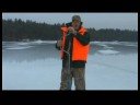 Helezonlar Kullanarak Buz Balıkçılık İpuçları : Satır İçi Buz Balıkçılık Bir Burgu İle  Resim 4