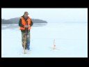 Helezonlar Kullanarak Buz Balıkçılık İpuçları : Trotline Göl Alabalık Balıkçılık Resim 4