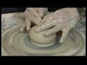 Monte Seramik Bir Vazo : Seramik Kapalı Form Vazo Atma Toplandı  Resim 4