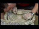 Monte Seramik Bir Vazo : Seramik Vazo Boyun Toplandı Resim 4