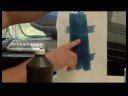 Nasıl Cyanotype Baskılar Yapmak: Cyanotype Parmak Pozlanmış Resim 4